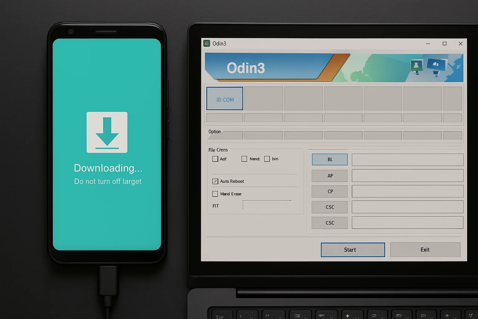 One Tech - Download Odin 3 Latest Version