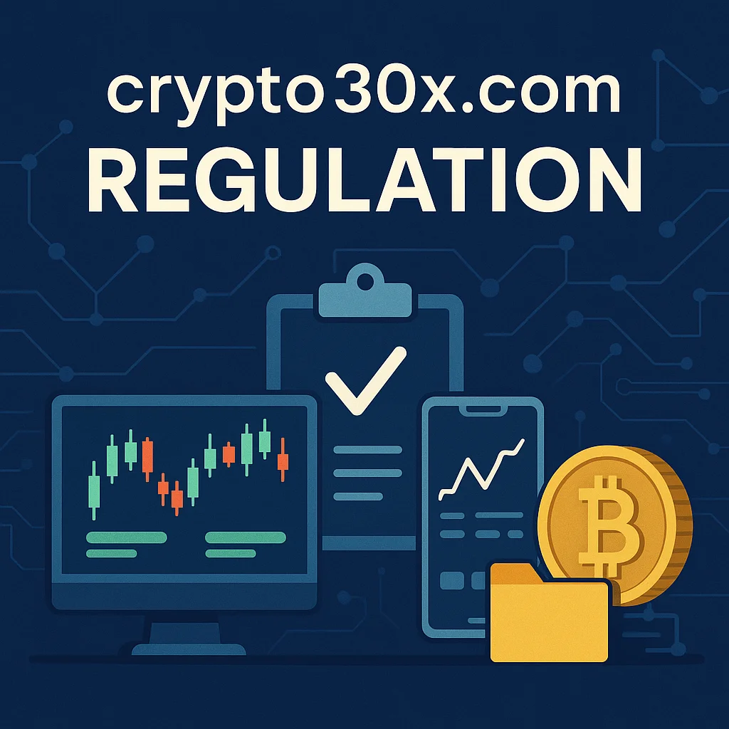crypto30x.com regulation
