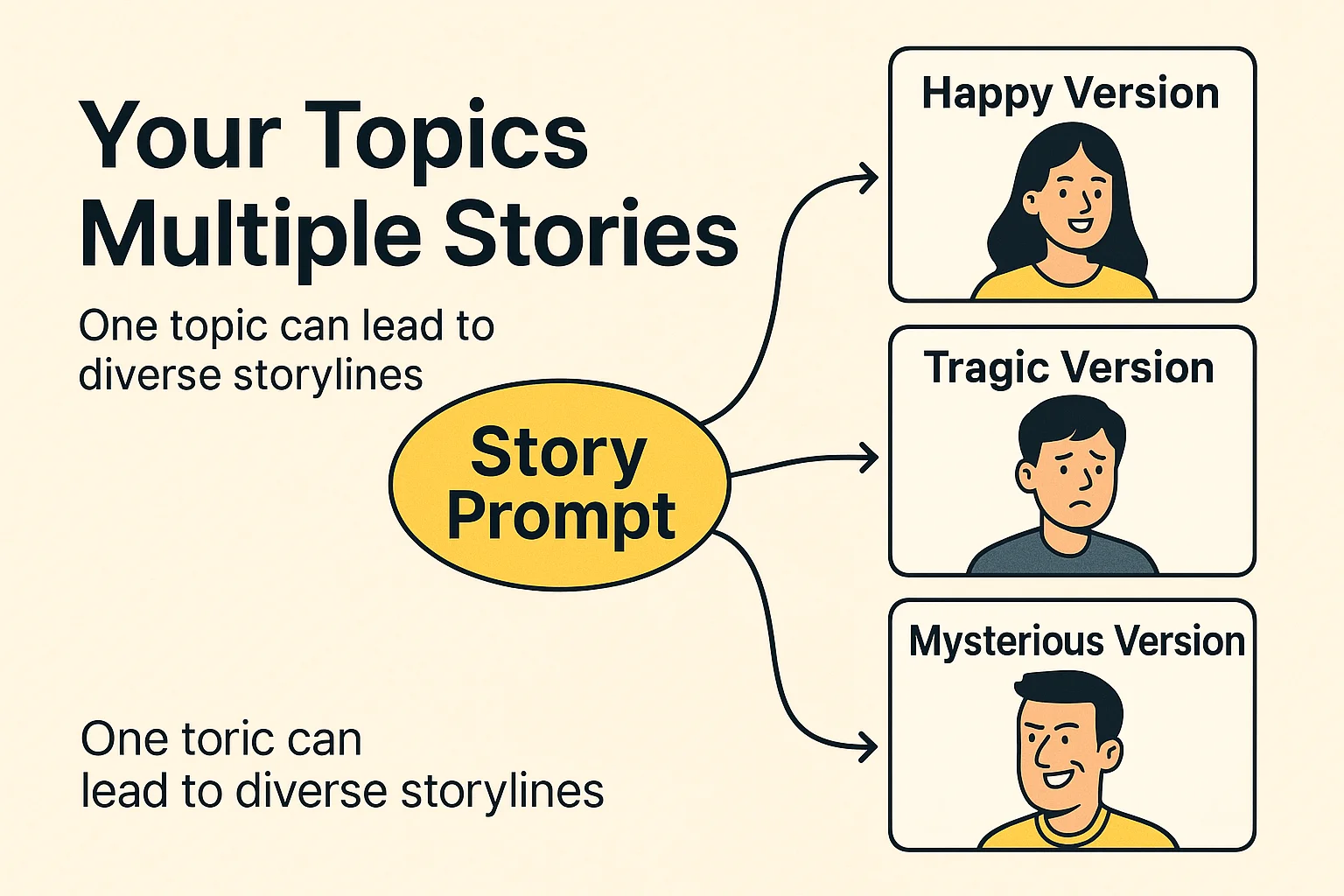 your topics | multiple stories