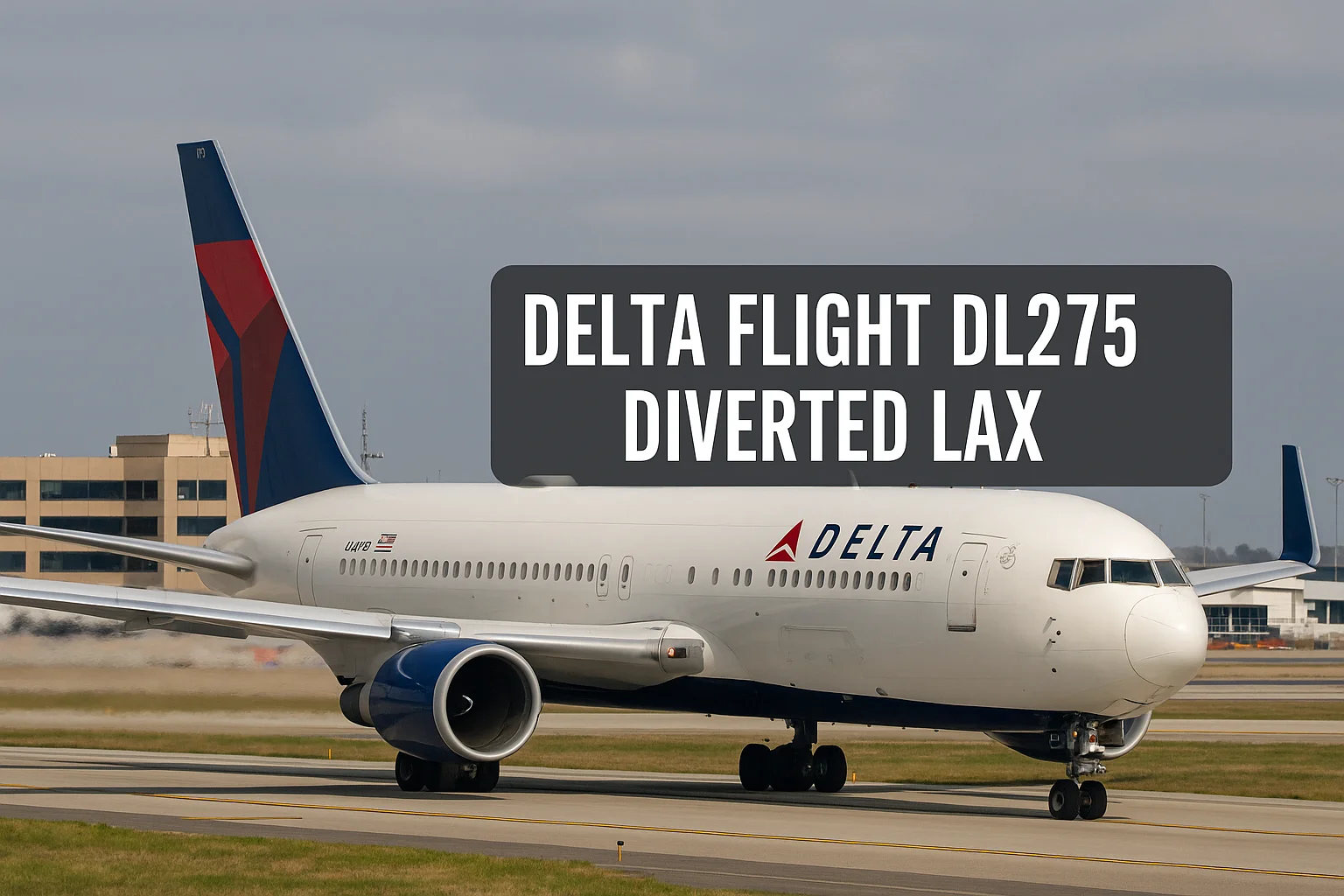 delta flight dl275 diverted lax
