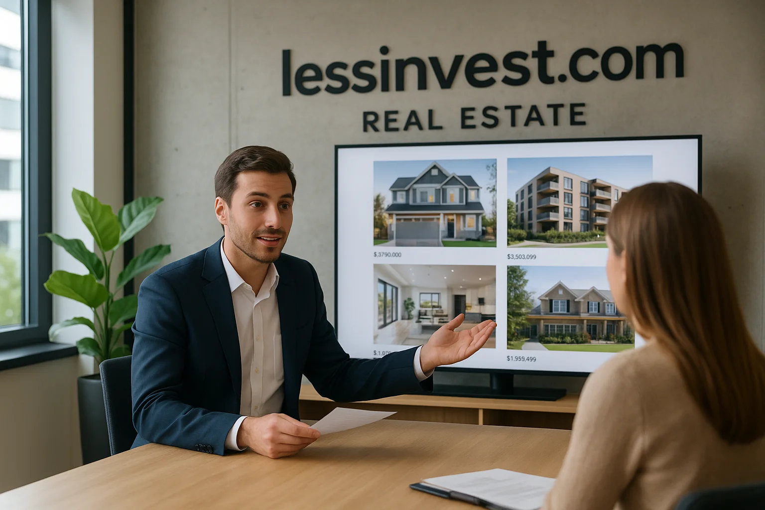 lessinvest.com real estate