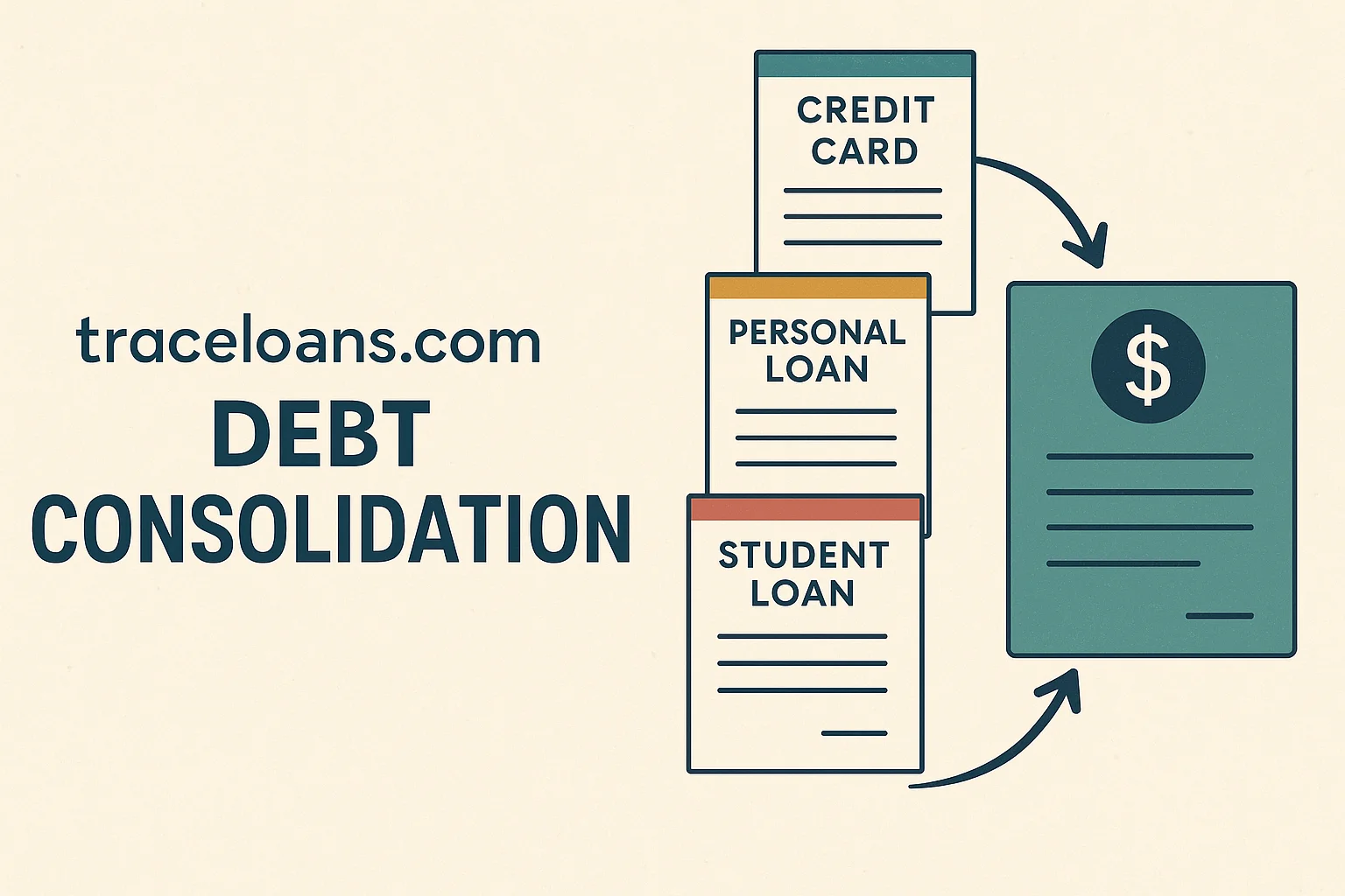 traceloans.com debt consolidation