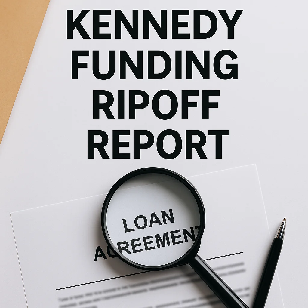 Kennedy funding ripoff report