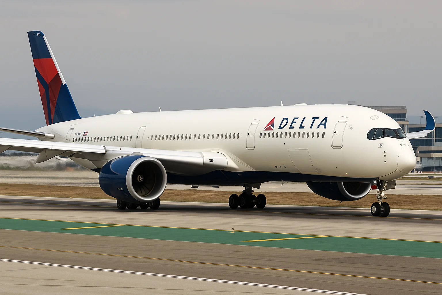 Delta Flight DL275 Diverted LAX