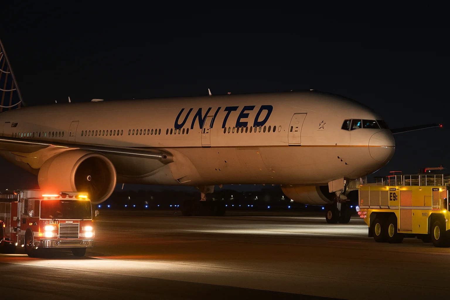 United Airlines Flight UA770 Emergency Diversion