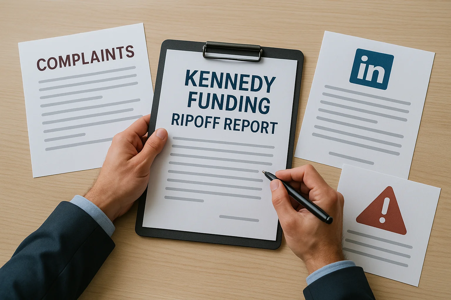 Kennedy funding ripoff report