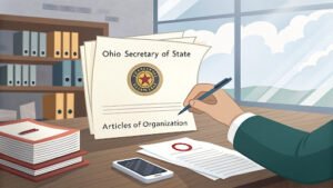 Filing Articles of Organization with the Ohio Secretary of State