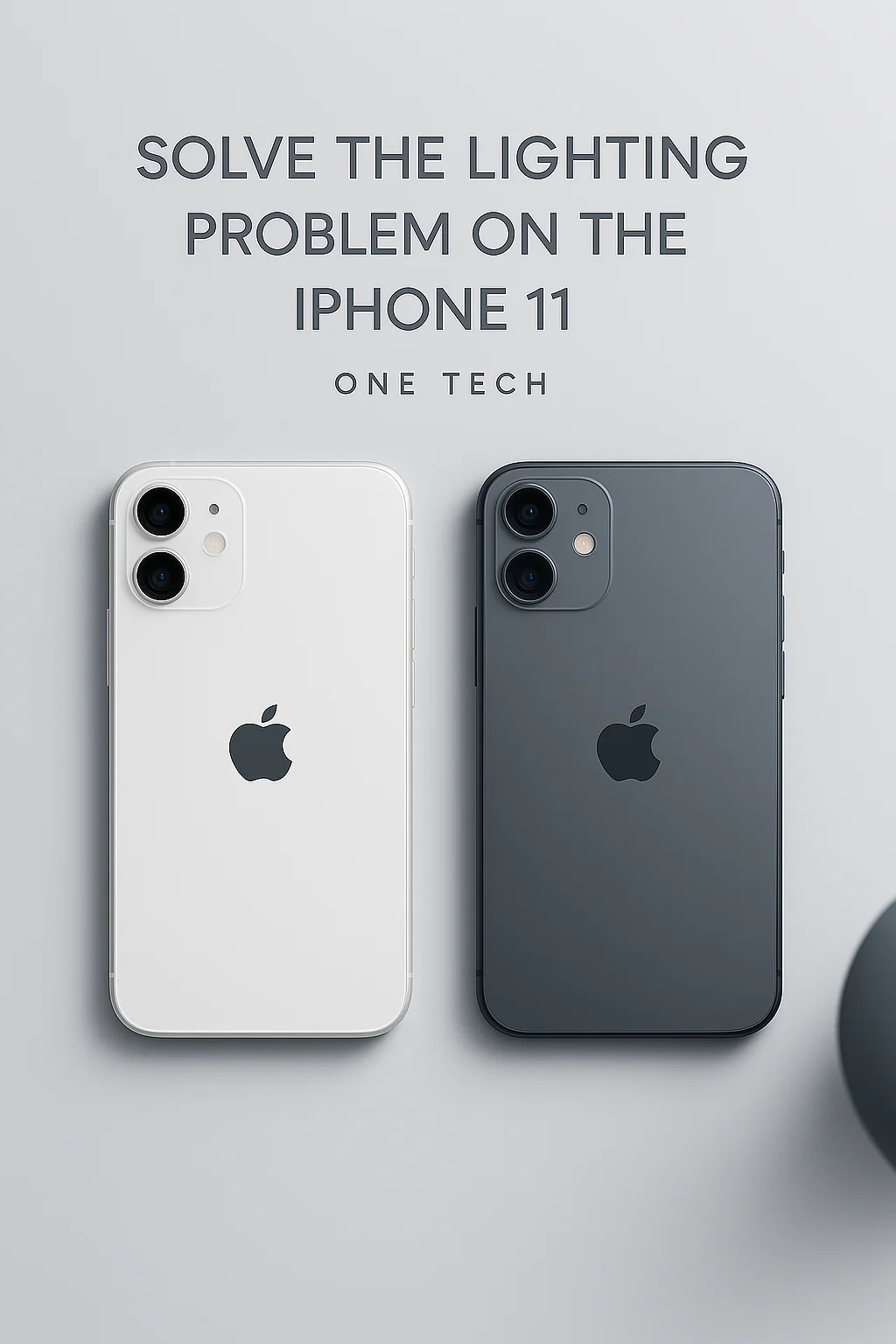 Lighting Problem on the iPhone 11 - One Tech