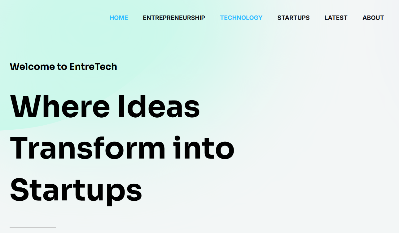 www . entretech.org
