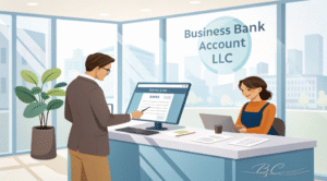 Opening a business bank account for your LLC 