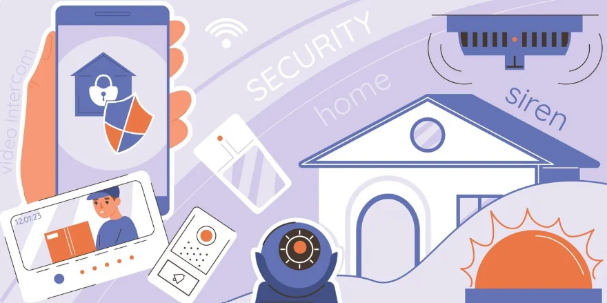 Installing a home security system