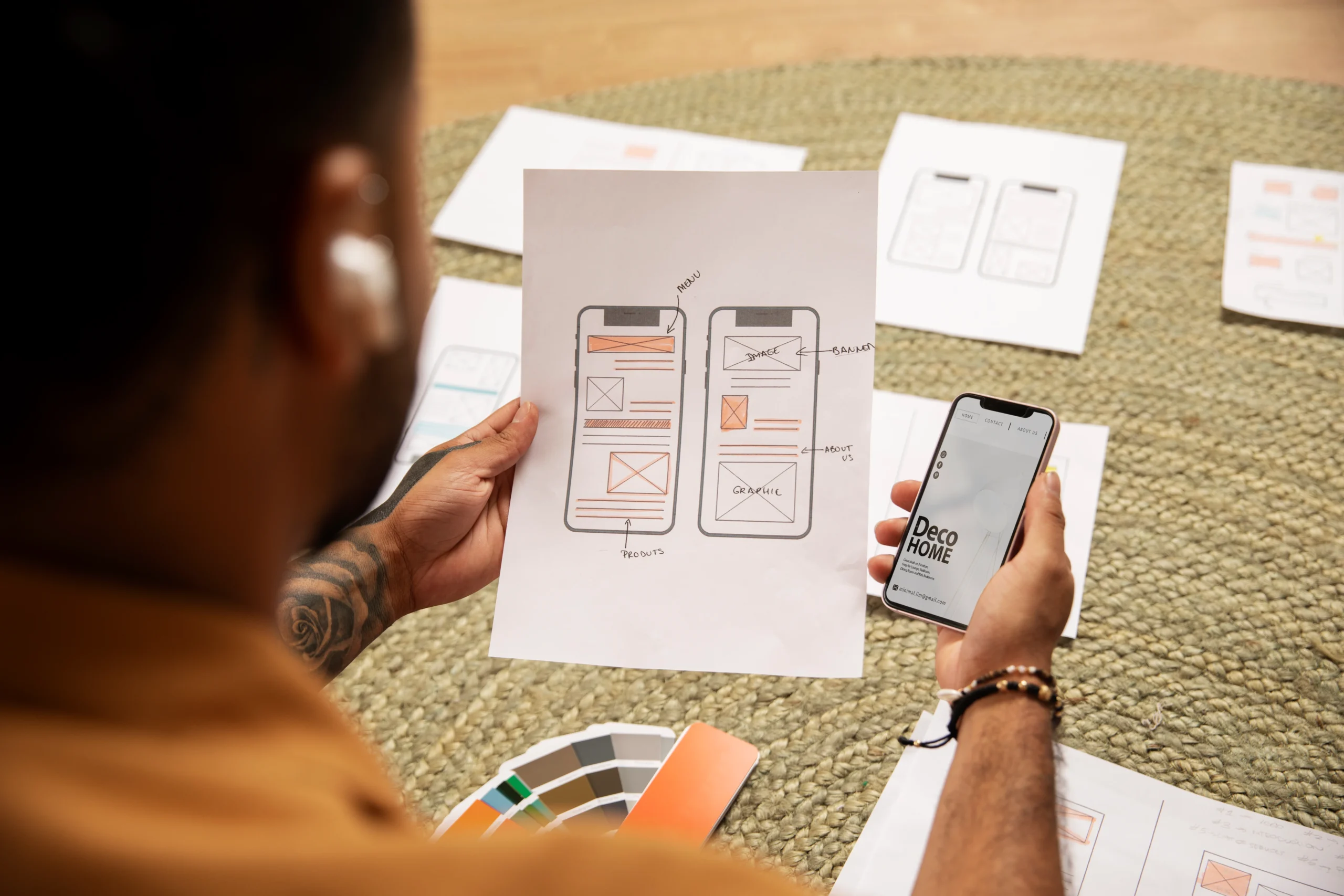 Rapid prototyping for app development in Austin