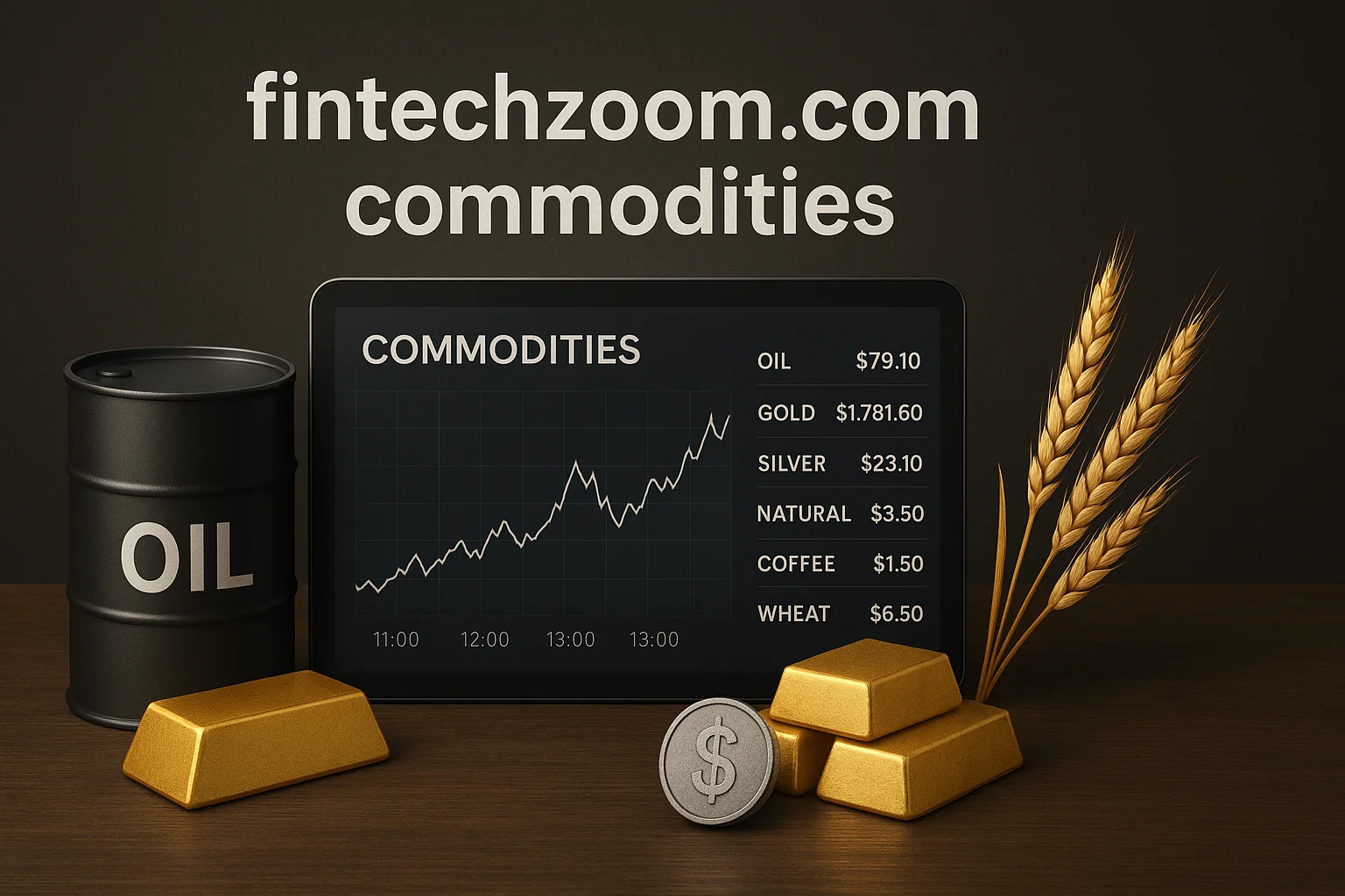 fintechzoom.com commodities
