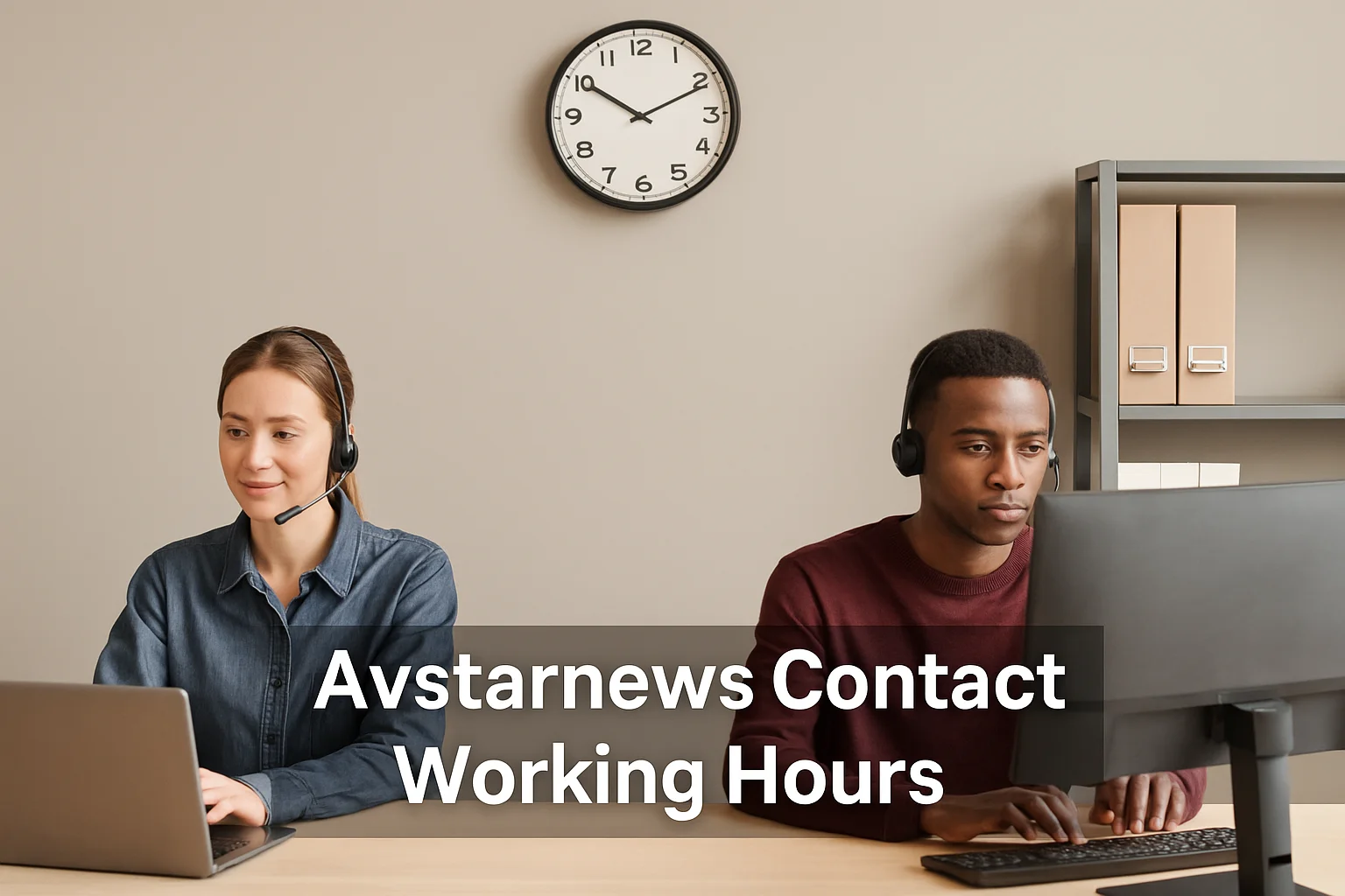 avstarnews contact working hours