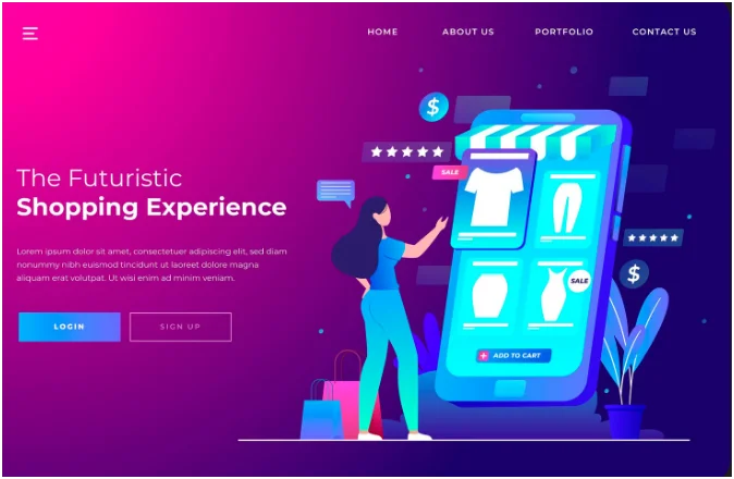 E-commerce App Design and Development