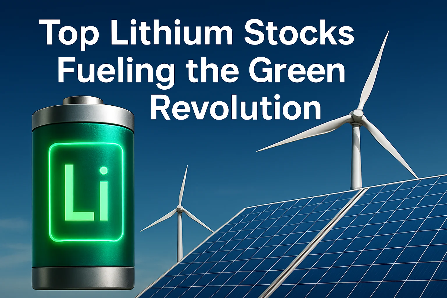 Lithium Stocks