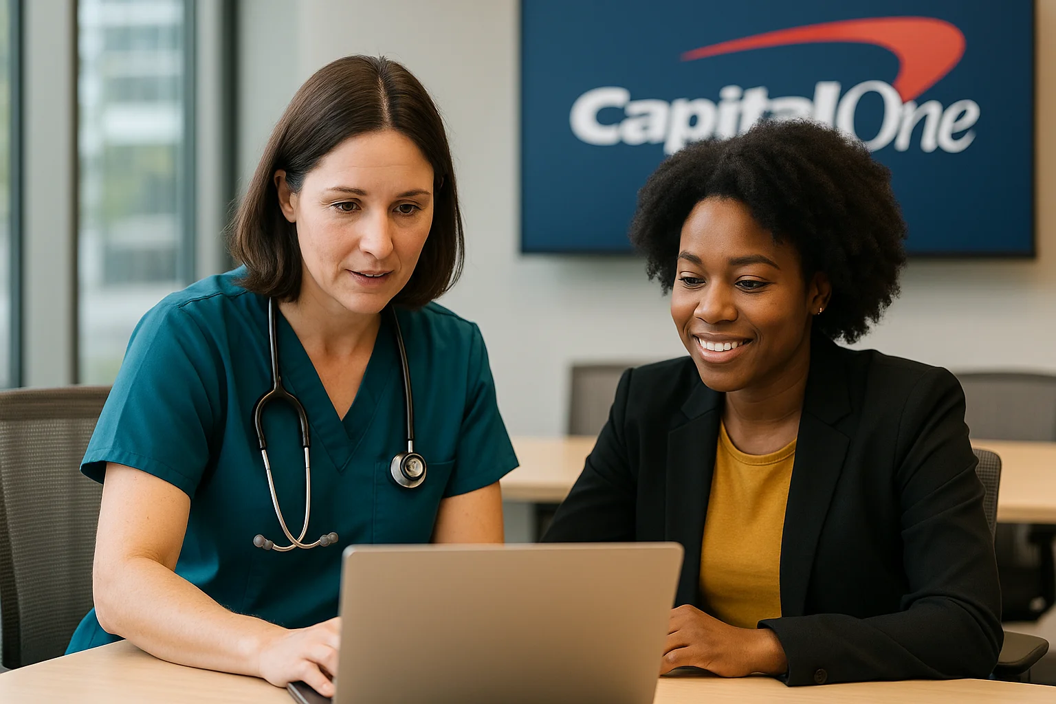 change field from nurse to tech capital one