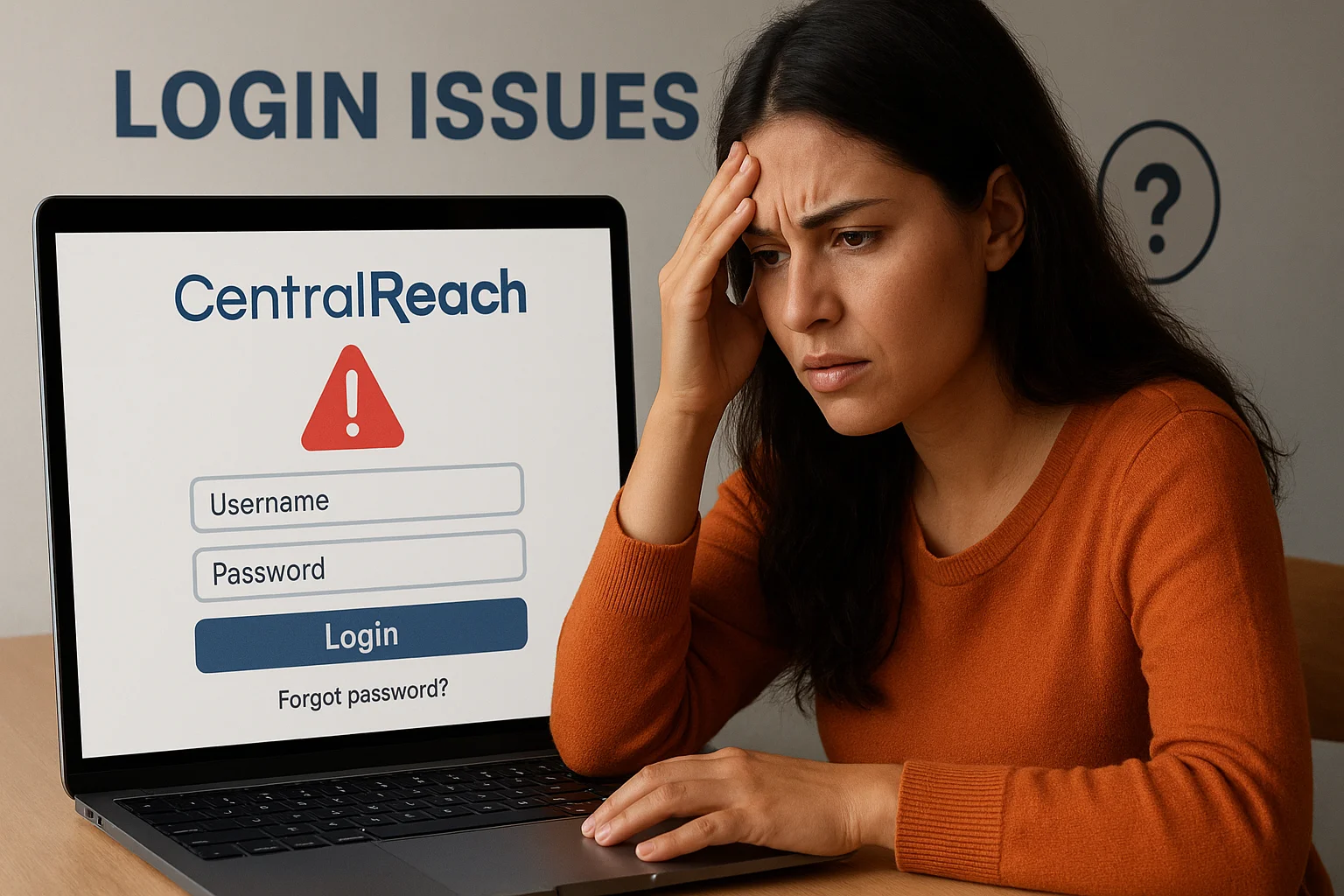 centralreach login issues