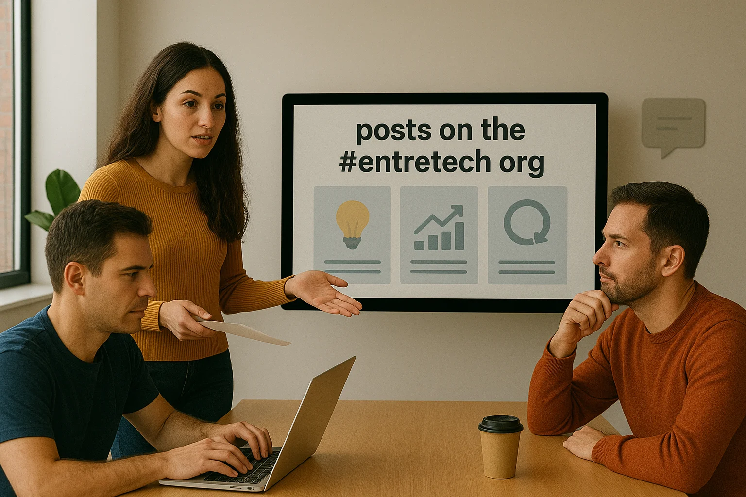 posts on the #entretech org