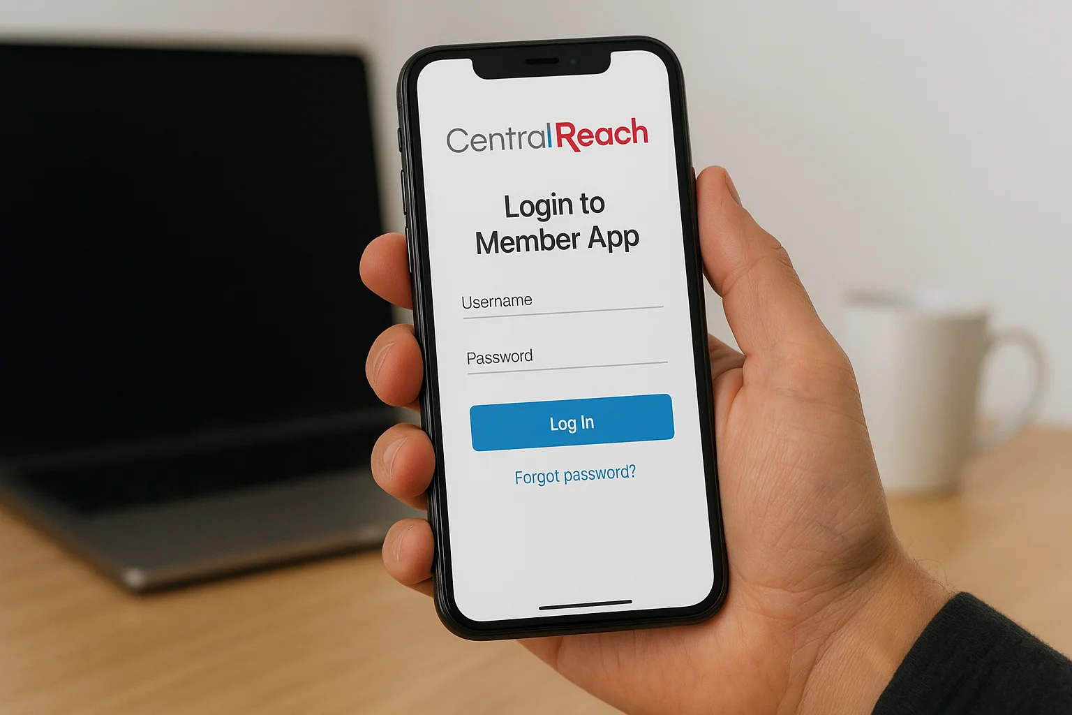 centralreach login member app