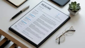 Strong CV and Cover Letter