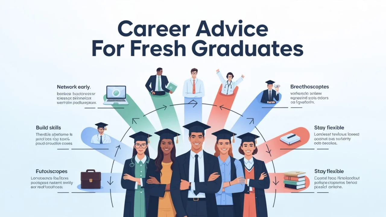 Career Advice for Fresh Graduates