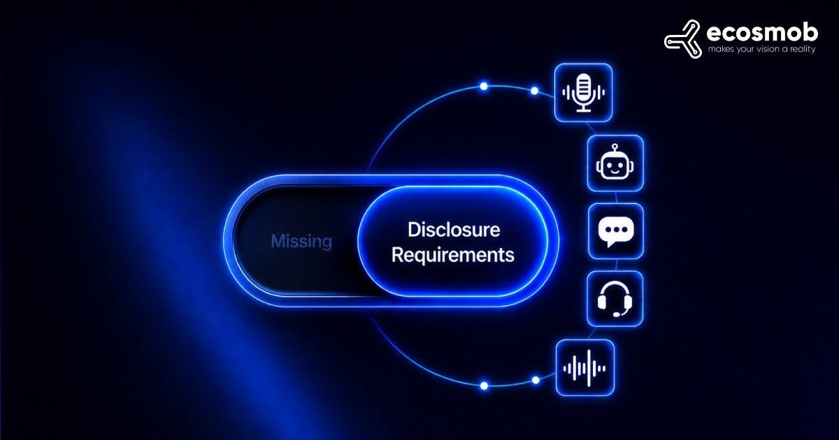 5 Disclosure Requirements Your AI Voice Agent is Probably Missing